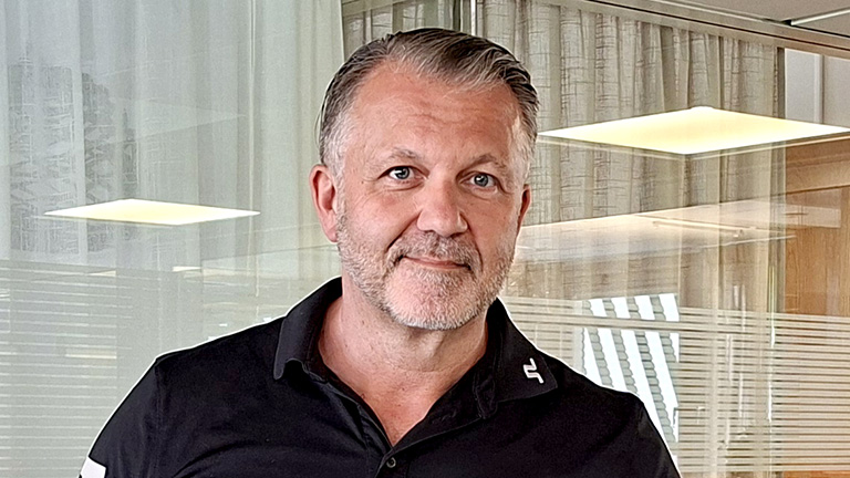 Peter Fredriksson, förvaltare på Mitthem. Foto.
