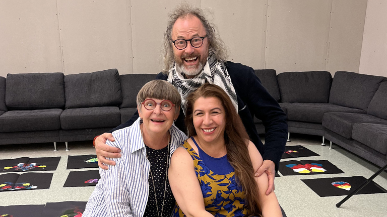 Birgitta Thalén Sundin, Yamandu Pontvik och Wejdan Derky ger Nackstaborna en möjlighet att hitta gl