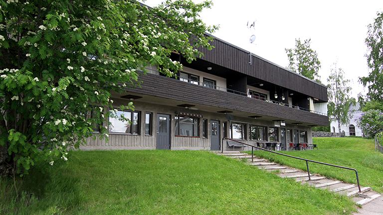 Lokal på Husåsvägen i Liden. Foto.